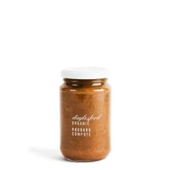 Organic Rhubarb Compote
