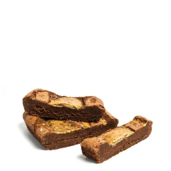 Organic Salted Caramel Brownie