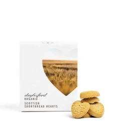 Organic Scottish Shortbread Hearts