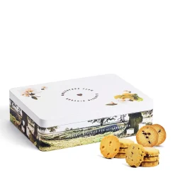 Organic Shortbread Selection Tin