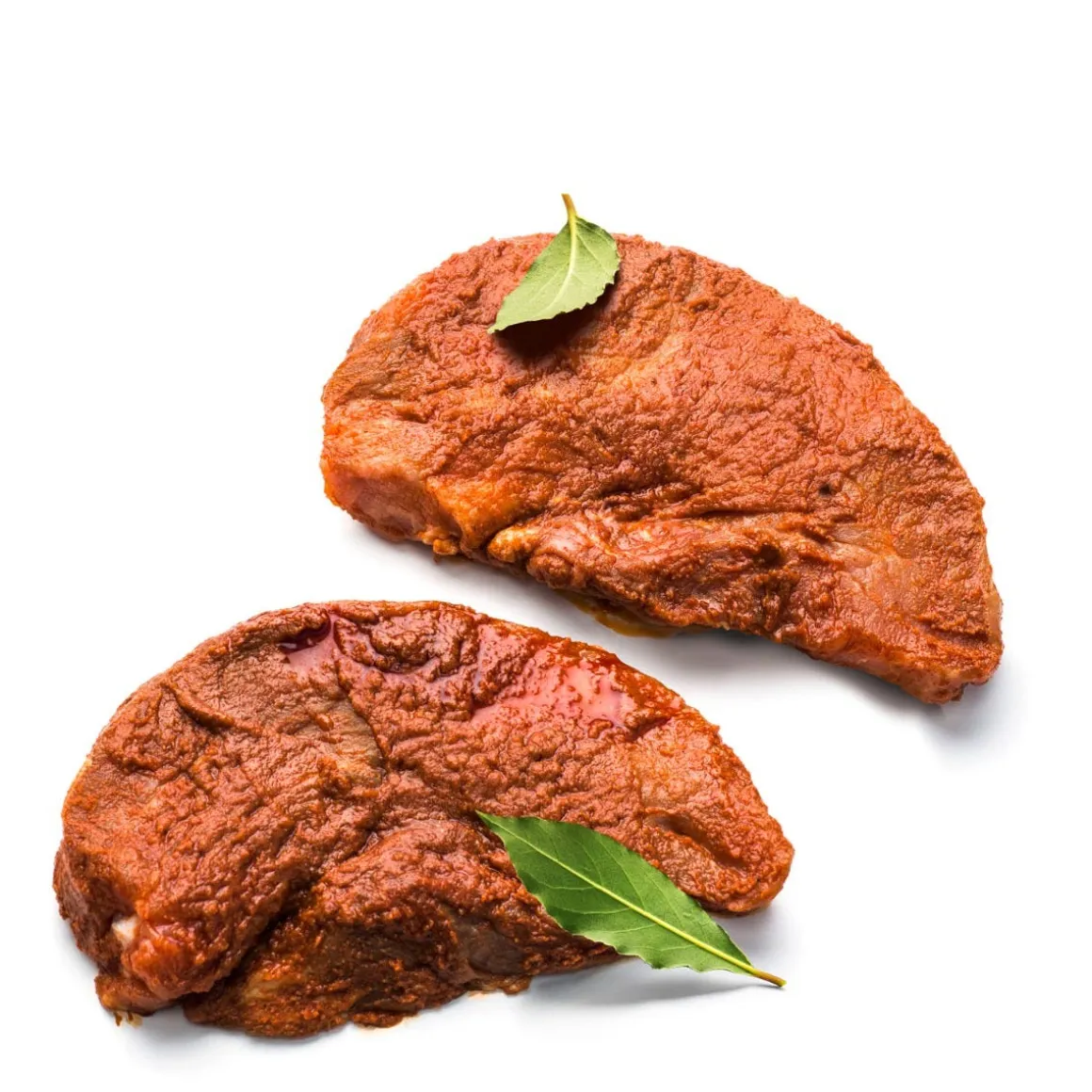 Organic Sweet & Smoky Pork Leg Steaks