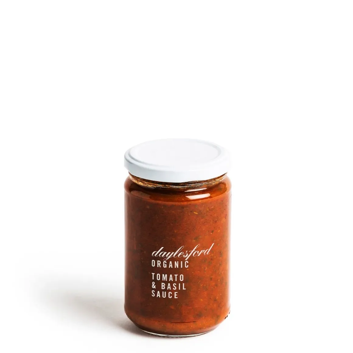 Organic Tomato & Basil Sauce