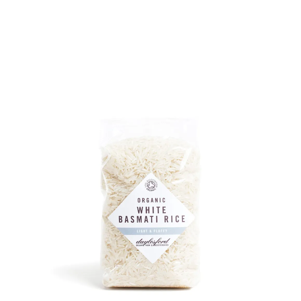 Organic White Basmati Rice