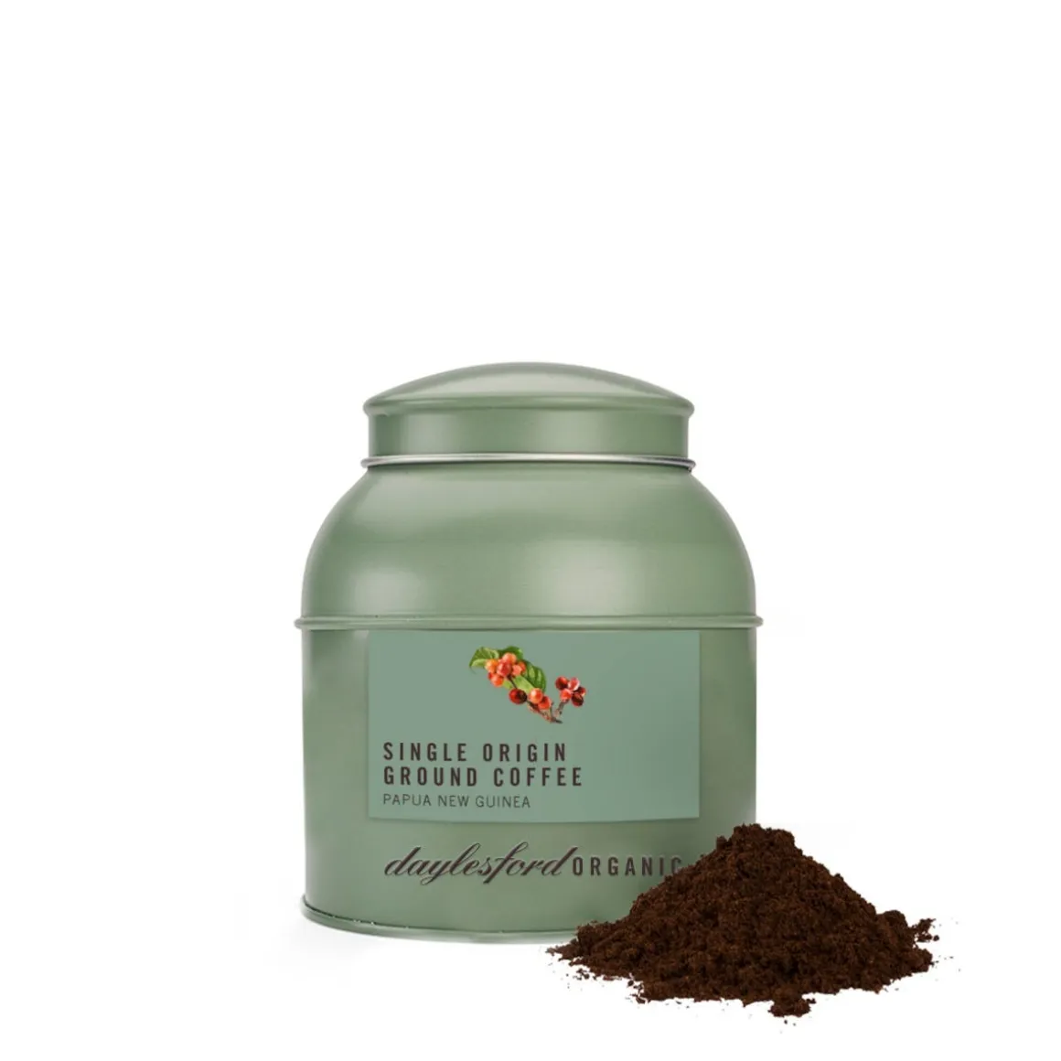 Papua New Guinea Single Origin Ground Coffee Caddy