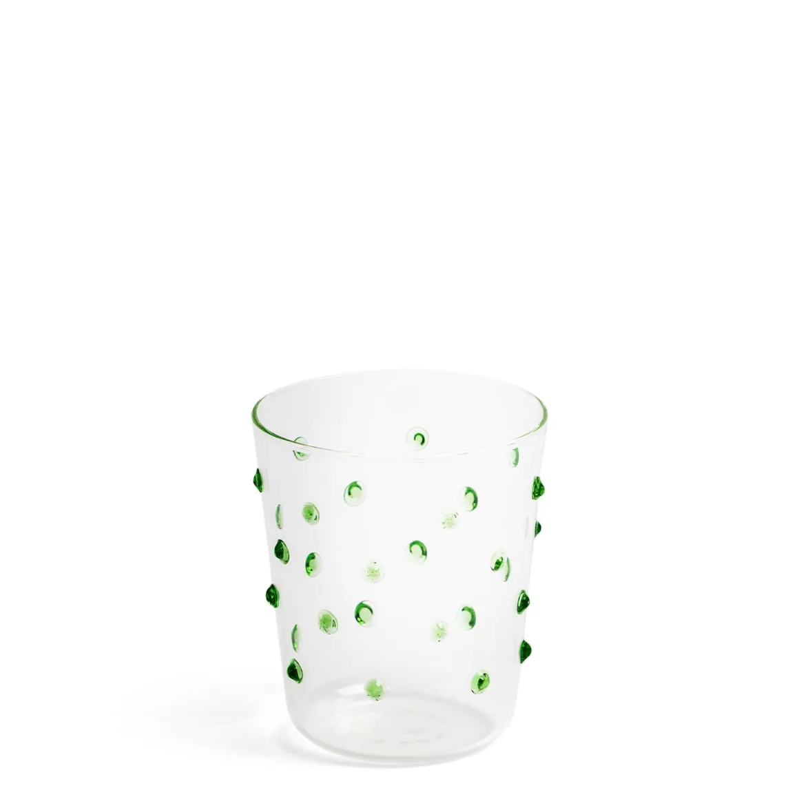 Party Glass Green