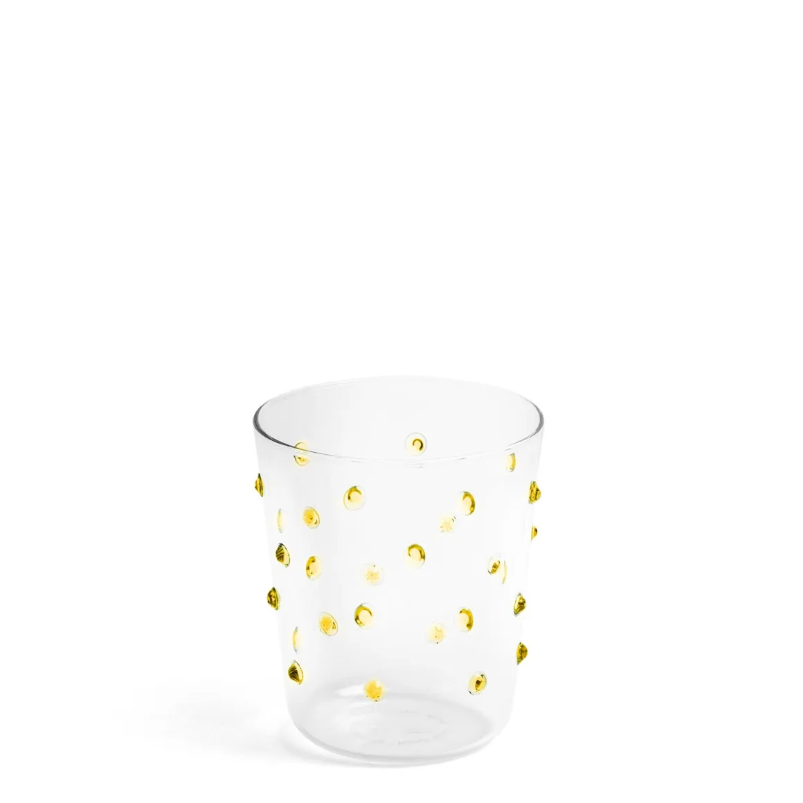Party Glass Yellow