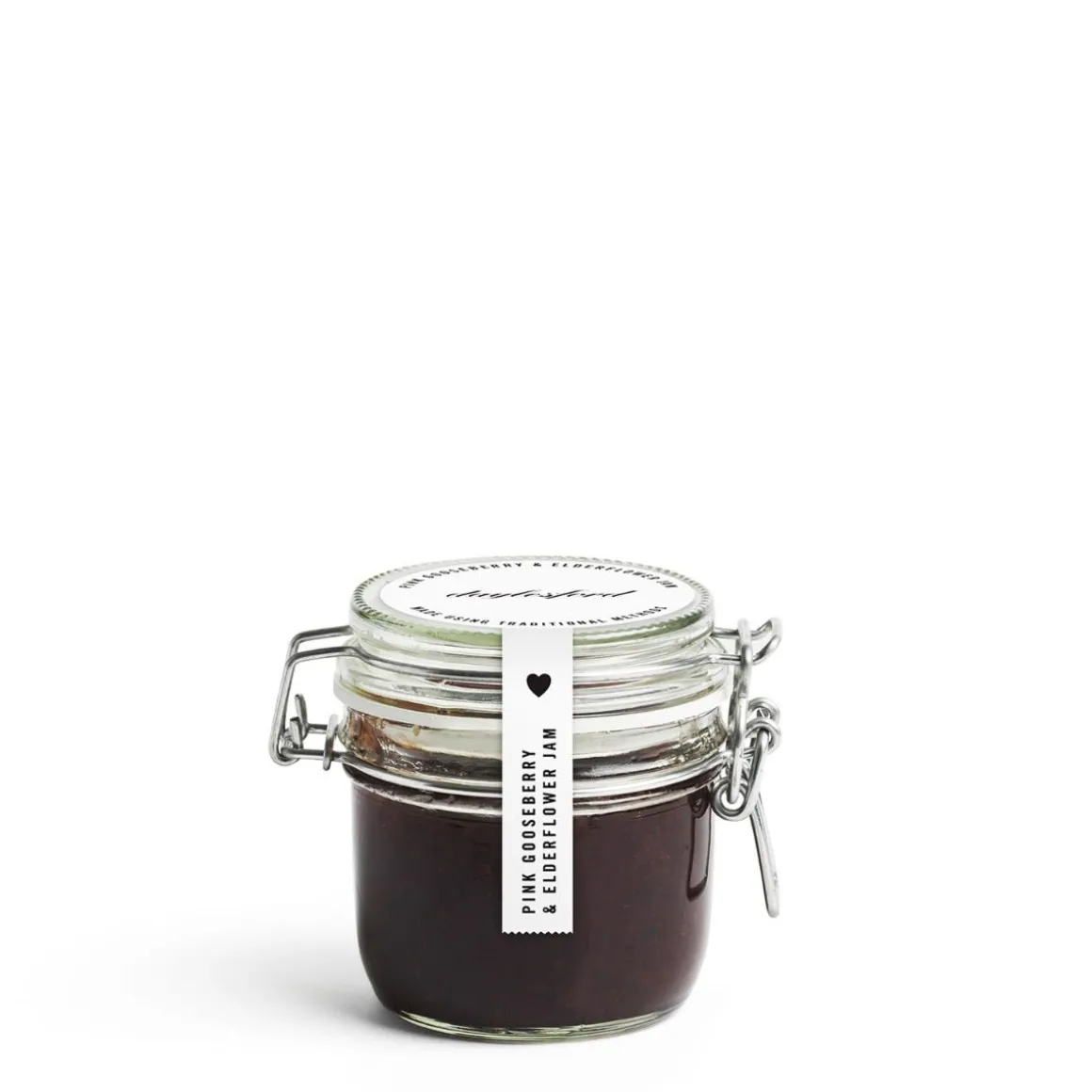 Pink Gooseberry & Elderflower Jam