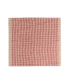 Portobello Gingham Napkin Red