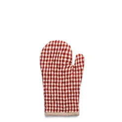 Portobello Oven Mitt Red