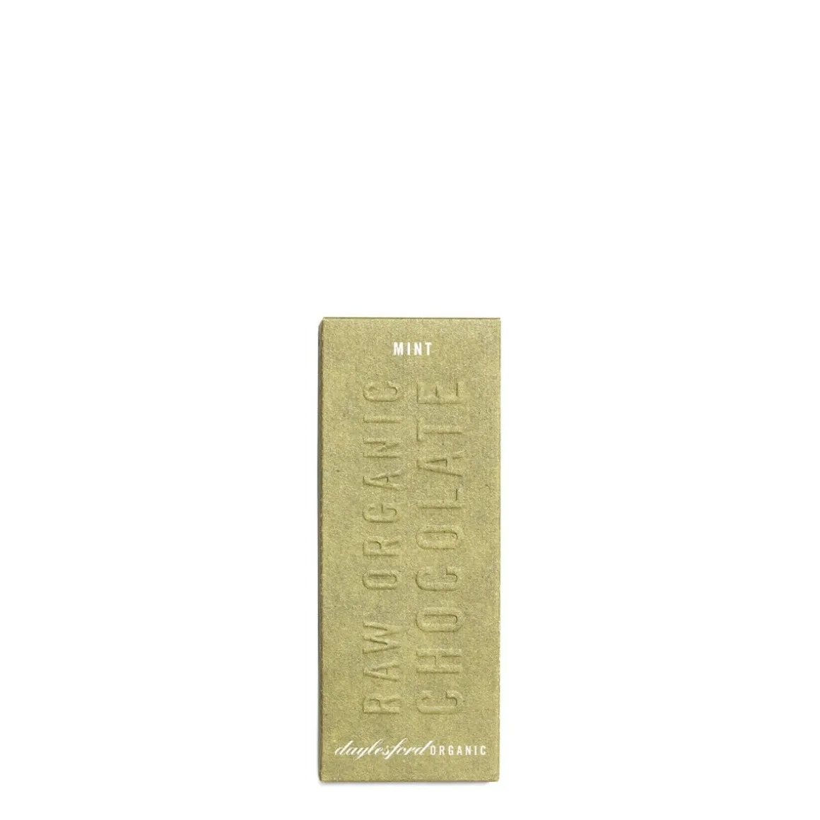 Raw Chocolate Peppermint Bar