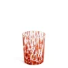 Red Speckled Tumbler