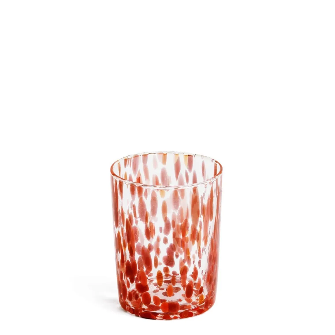 Red Speckled Tumbler