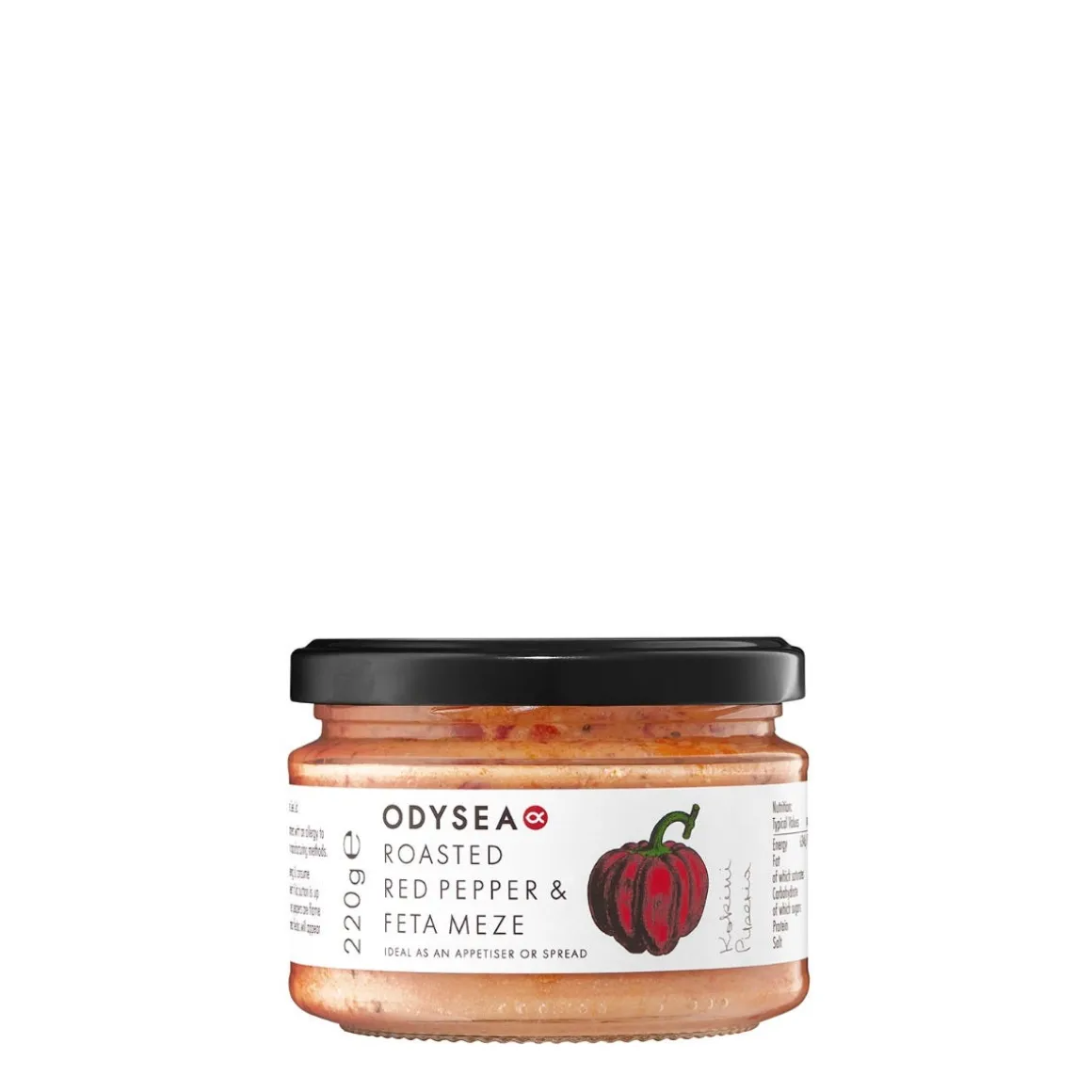 Roasted Red Pepper & Feta Meze