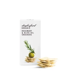 Rosemary & Olive Oil Crackers