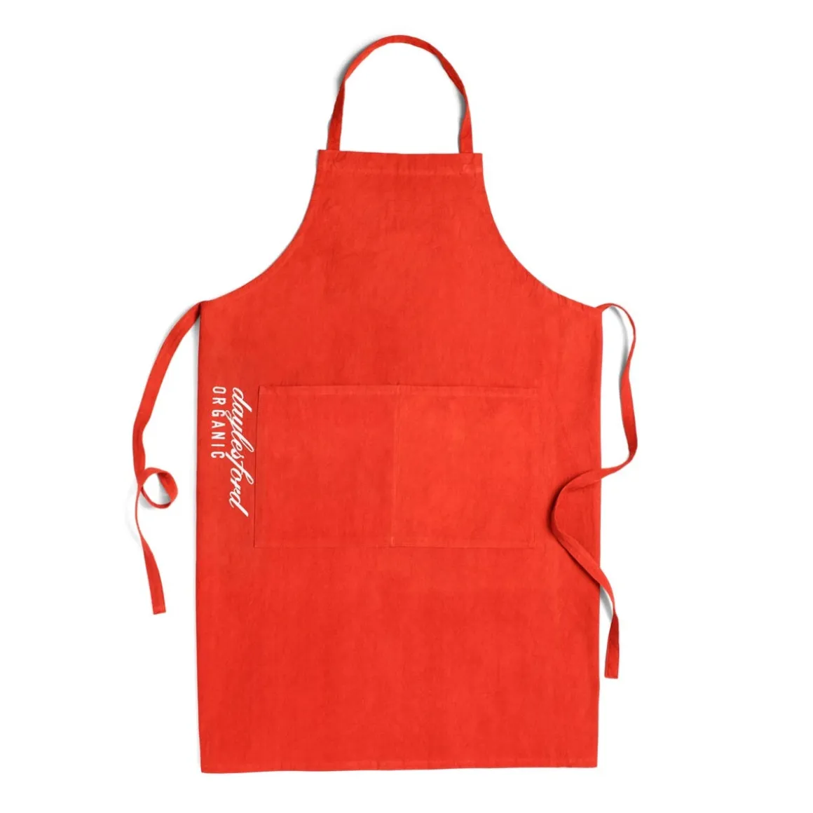 Saddlers Apron Fox Red