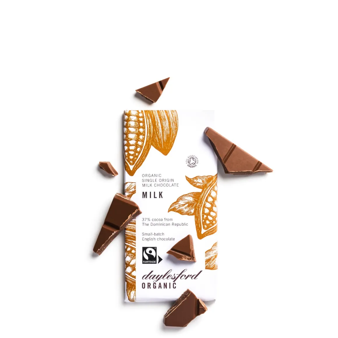 Single Origin Milk Chocolate Bar