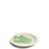 Slip Green Salad Plate