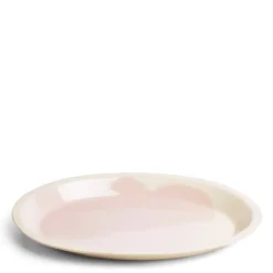 Slip Peony Platter