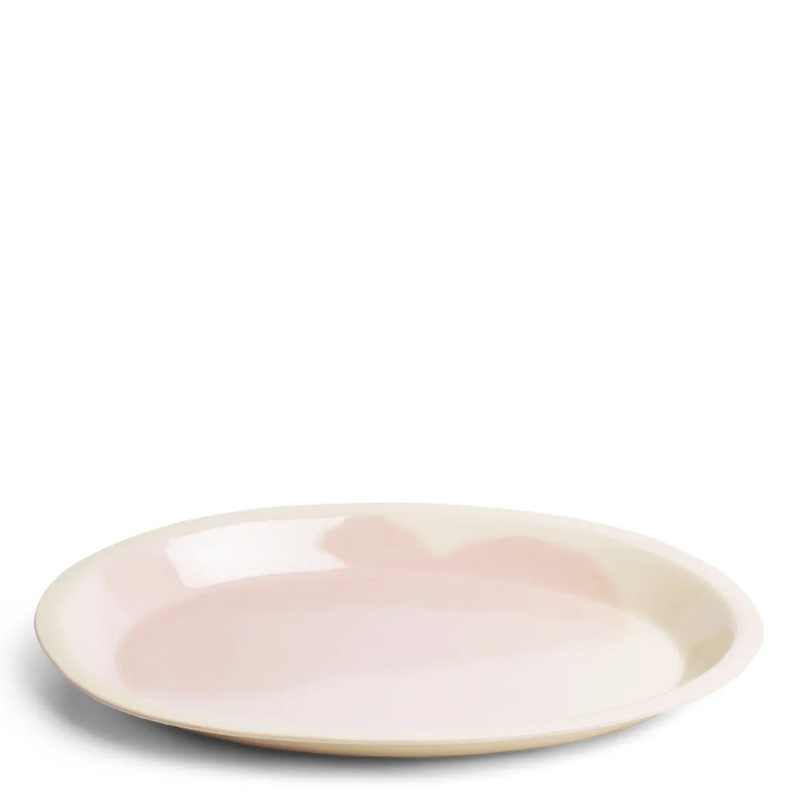 Slip Peony Platter
