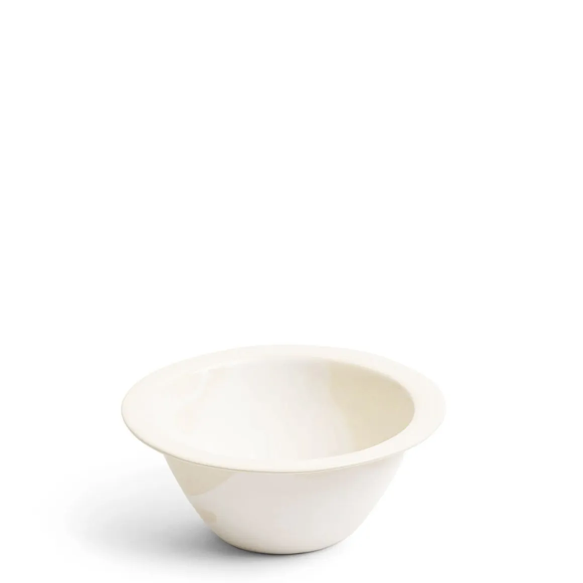 Slip White Cereal Bowl