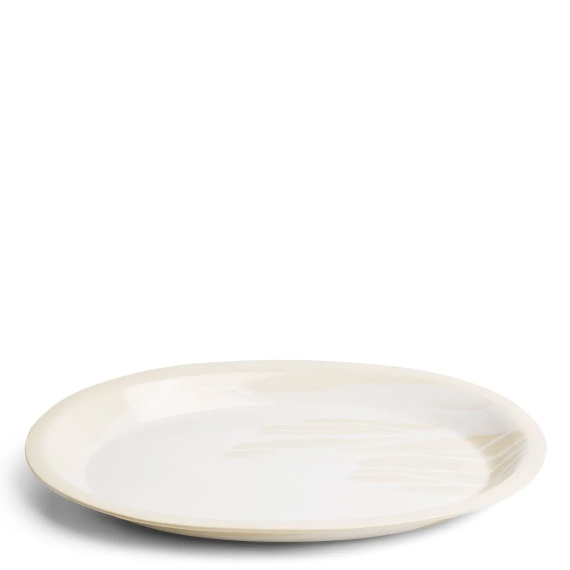 Slip White Platter