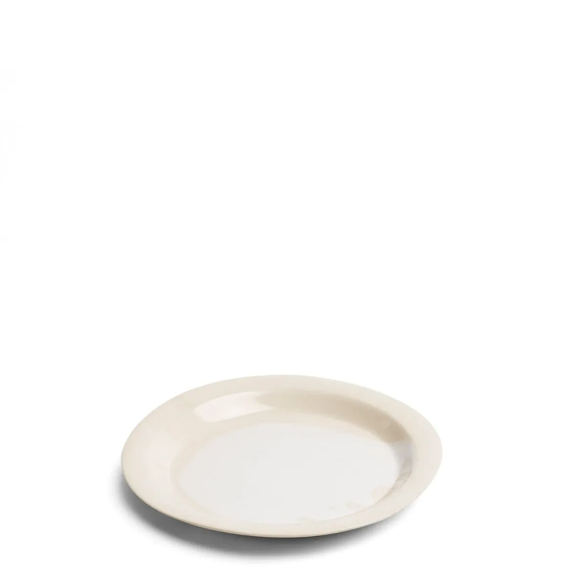 Slip White Salad Plate