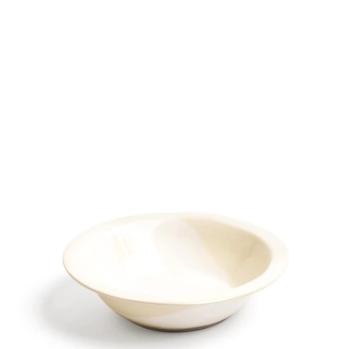 Slip White Soup Bowl