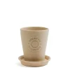 Small Lucas Planter with saucer
