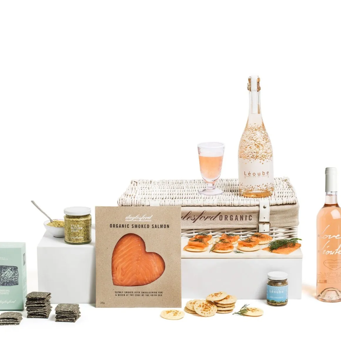 Sparkle & Smoked Hamper