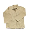 Stone Cotton Twill Jacket