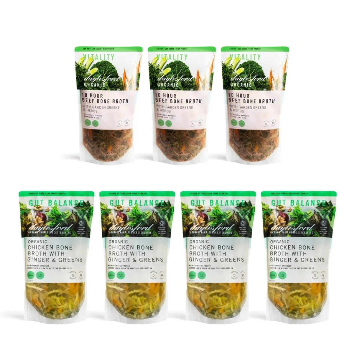 The Organic Nourish Bundle