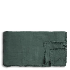 Tiller Evergreen Tablecloth