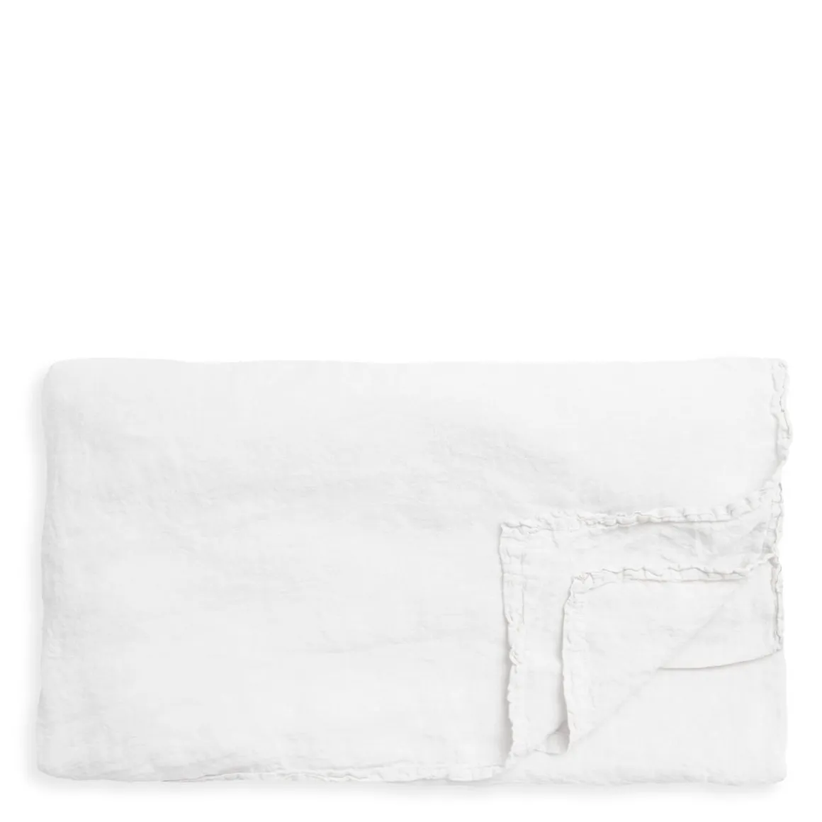 Tiller White Tablecloth