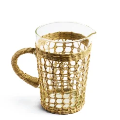 Weave Glass Jug