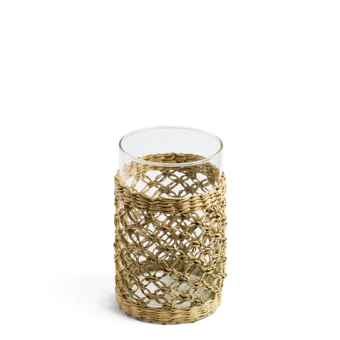 Weave Glass Lantern Small