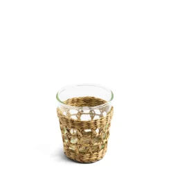Weave Glass Tumbler Small