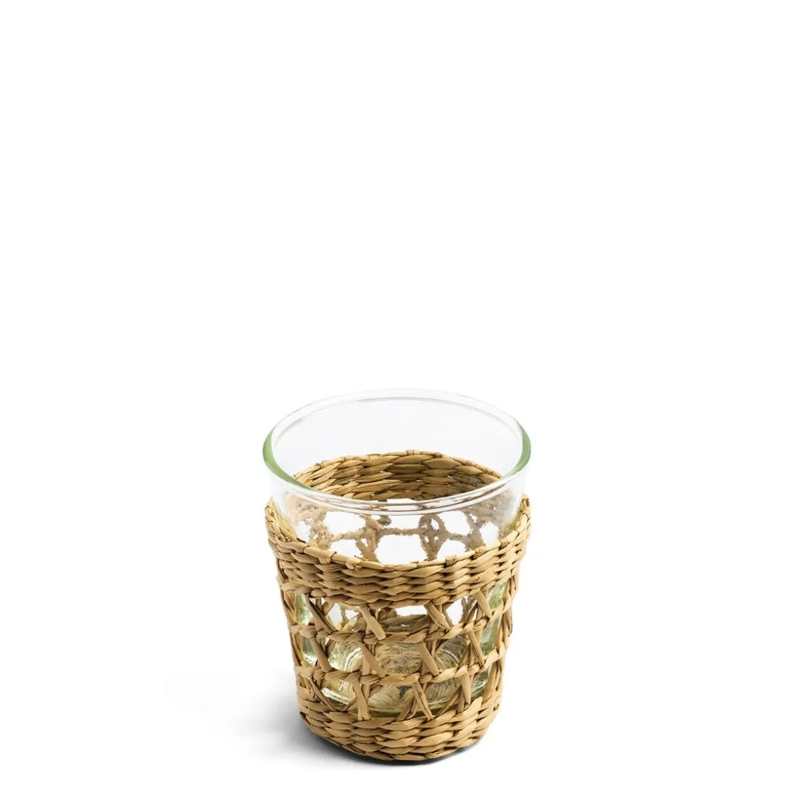 Weave Glass Tumbler Small