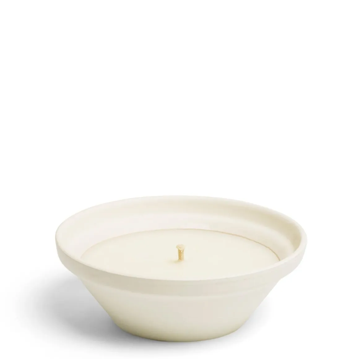 White Citronella Candle