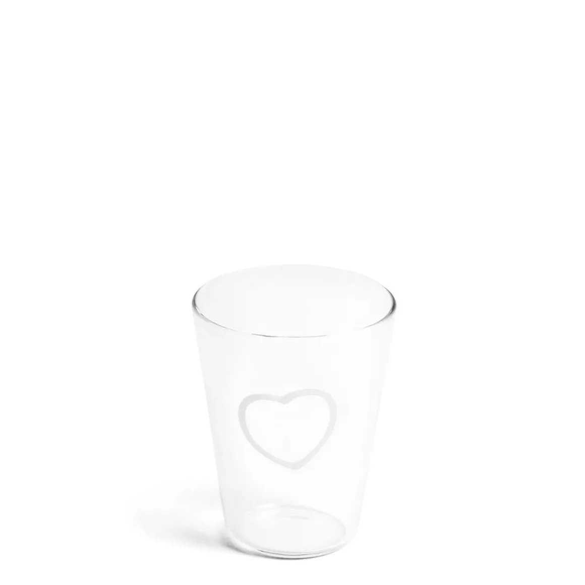 White Heart Glass