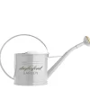 White Outdoor Watering Can Large