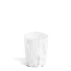 White Speckled Tumbler