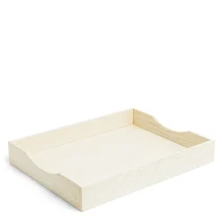 White Tray Large