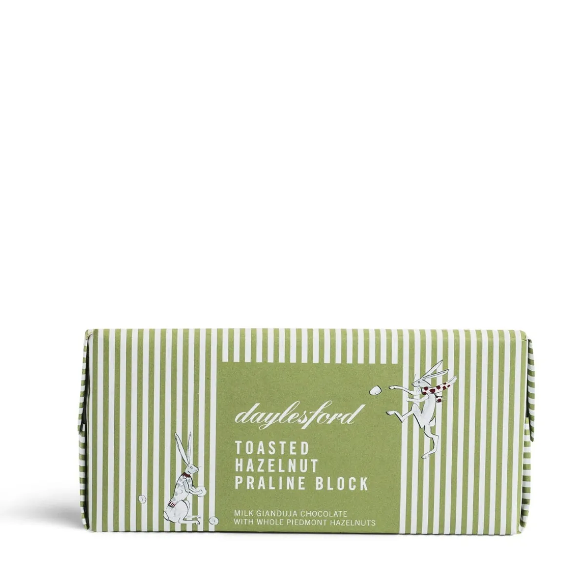 Whole Roast Hazelnut Milk Chocolate Bar