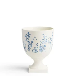 Wildflower Footed Vase