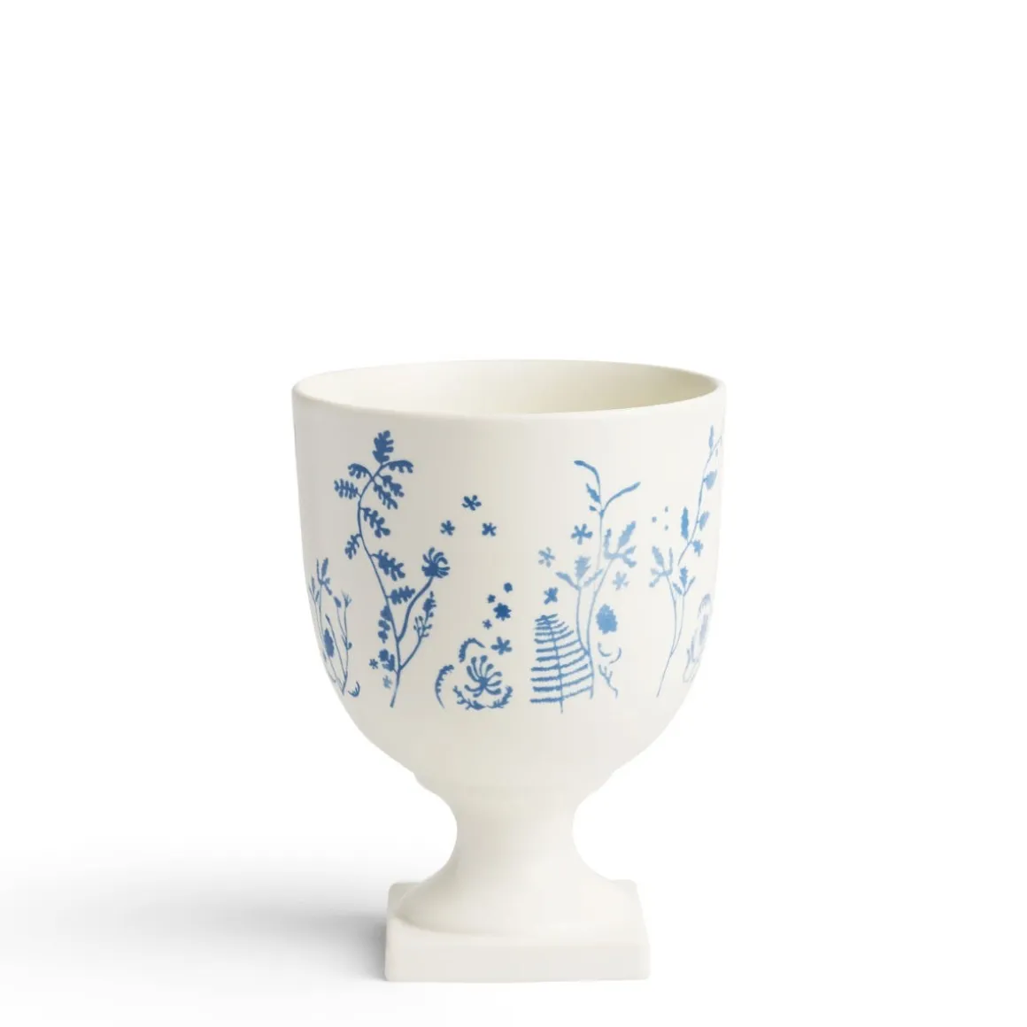 Wildflower Footed Vase