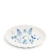 Wildflower Oval Serving Platter Small