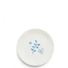 Wildflower Side Plate Flax