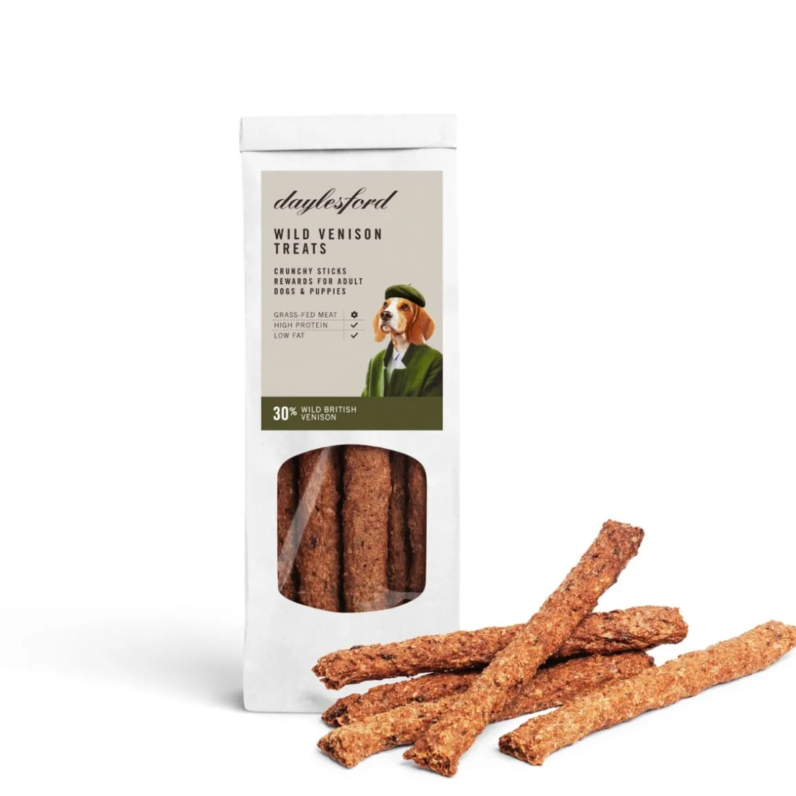Wild Venison Treats